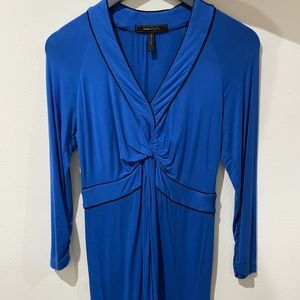 Cute BCBG Maxazria Royal blue dress